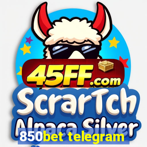 850bet telegram